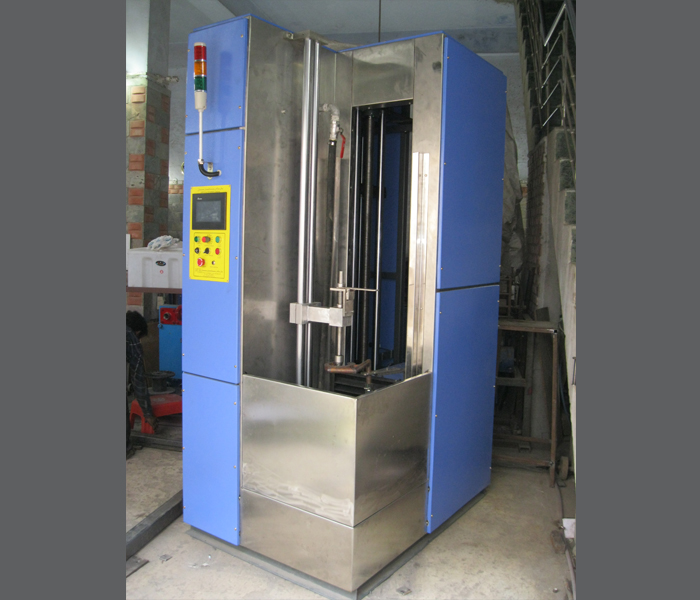 Vertical Scanner Coil Moving 800 mm